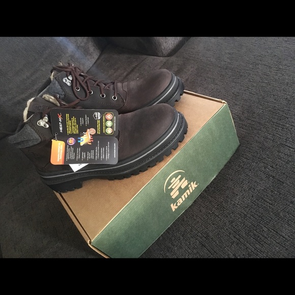 Kamik Other - Size 8 Men’s NWT Work boots. Converts to 10 in Woman’s.